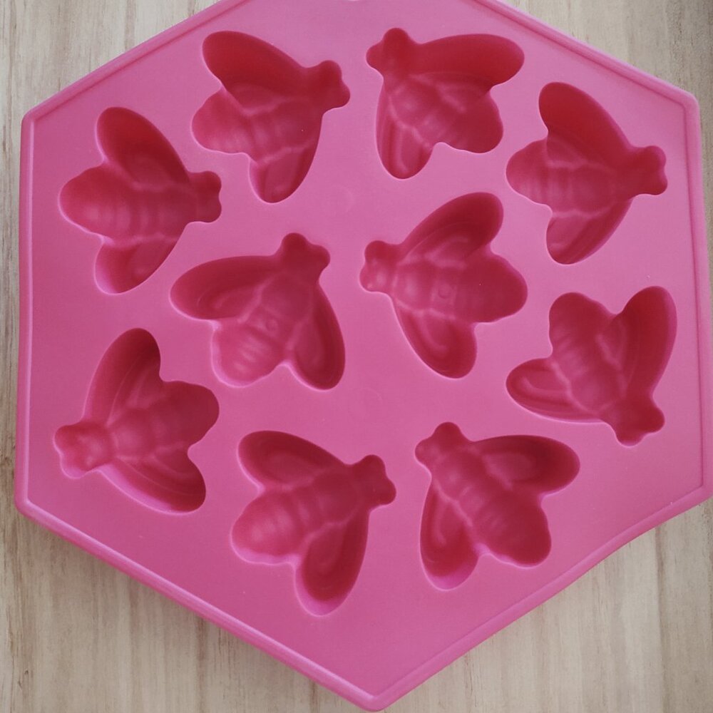 New! Royal 🐝Bee Design Silicone-Mold~